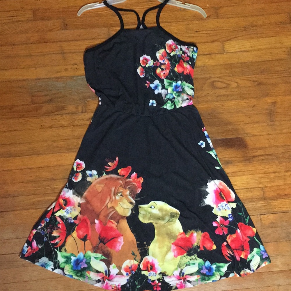 Simba & Nala Lion King Dress